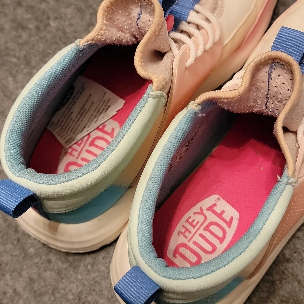 Hey Dude Sirocco Colorblock Sneaker Shoes - Picture 3 of 7